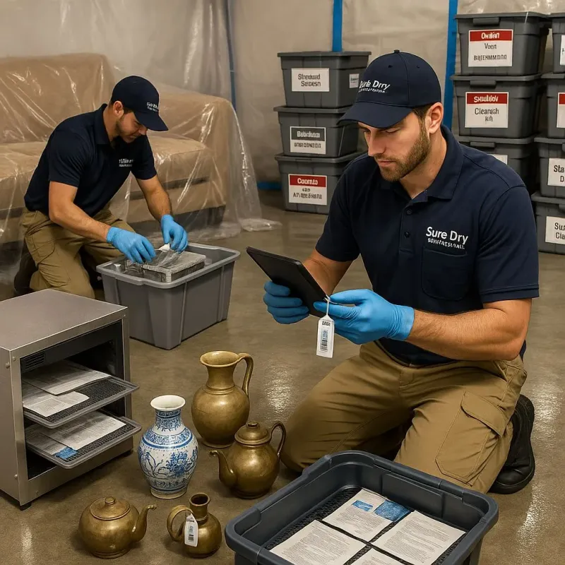 Content Protection and Restoration process in Castroville, CA